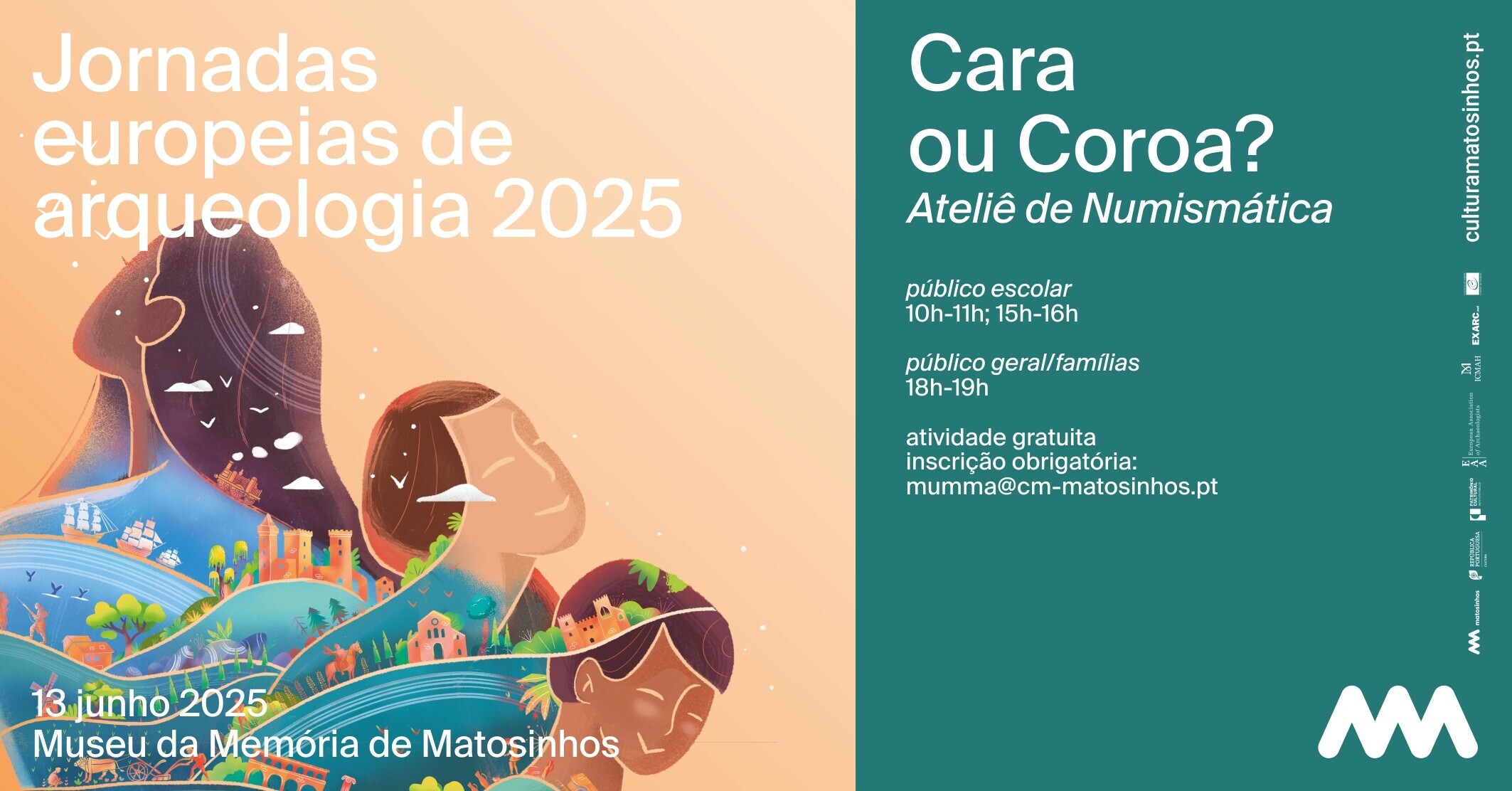JORNADAS EUROPEIAS ARQUEOLOGIA 2025_evento facebook