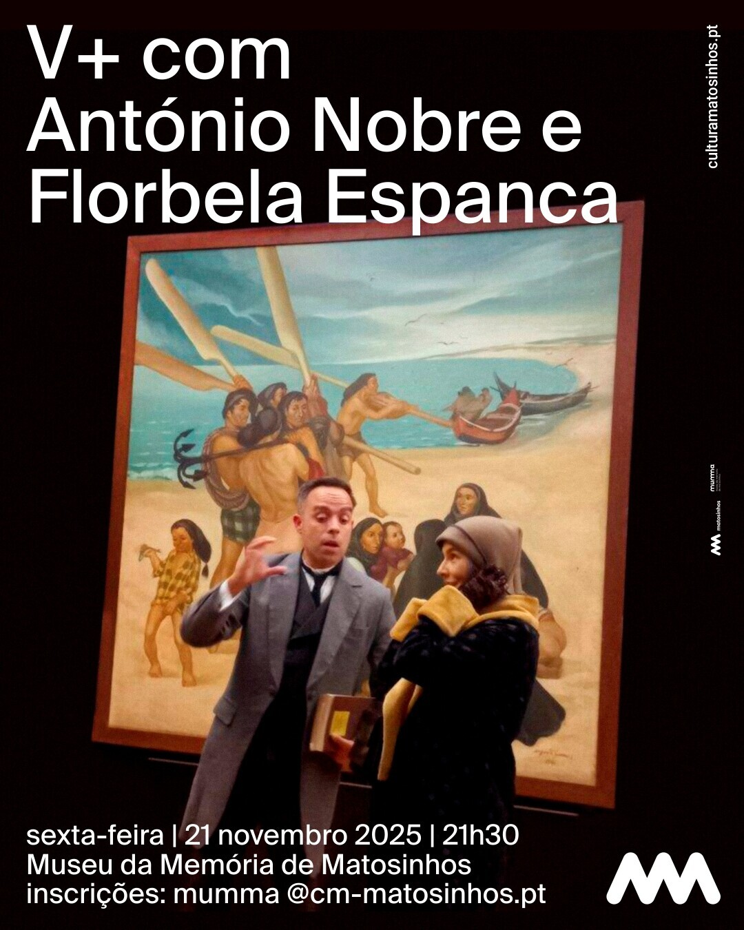 V + NOBRE E FLORBELA_instagram