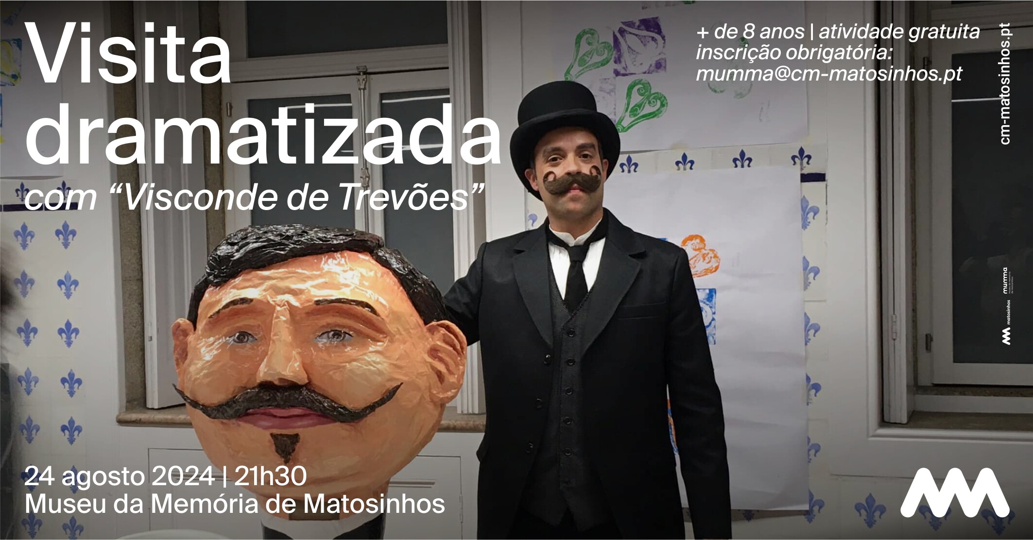 VISITA VISCONDE_evento facebook